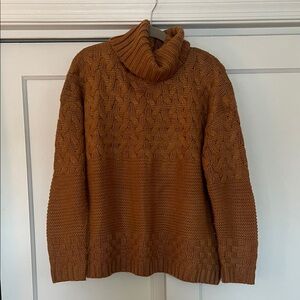 Lulu's turtleneck Sweater - Warm Brown